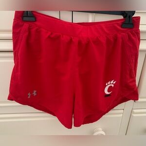 University of Cincinnati Running Shorts